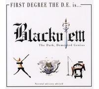 First Degree The D.E. - Blackulem The Dark Demented Genius