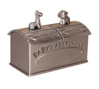 First Dente Keepsake Box | Scatola fata da denti in lega di zinco Design per animali | Organizzatore di memoria d'infanzia per ragazzi per