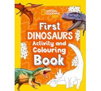 First Dinosaurs Activity and Colouring Book