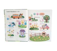 First English Words Book Sound, Educational Interactive Device, 7.8x10.55 inches, Talking Learning Toy, Vocabulary Builder Tool, Ideal for Kids, Girls, Boys, Children, Preschoolers