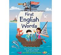 First English Words (Incl. audio): Age 3-7