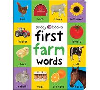 First Farm Words: First 100 Soft to Touch