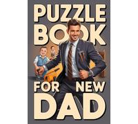First Fathers Day Gifts: Inspiring Activity Companion for Adult Solvers