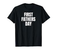 First Fathers Day New Dad Legend Begins Now Tees And More Maglietta