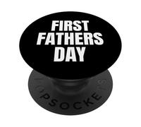 First Fathers Day New Dad Legend Begins Now Tees And More PopSockets PopGrip Adesivo