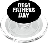 First Fathers Day New Dad Legend Begins Now Tees And More PopSockets PopGrip per MagSafe