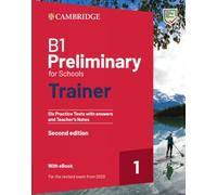 First for Schools Trainer 2 Six Practice Tests and Teacher's Notes + Resources Download With Ebook: Six practice tests with answers and teacher's notes