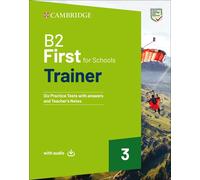 First for Schools Trainer B2 Student s Book with Answers With Test & Train Mini