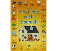 First Fun With Spanish [DVD] [Edizione: Regno Unito]