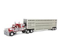 First Gear 1/64 Mack Super-Liner con rimorchio Wilson Vintage Livestock da 13,7 m, DCP 60-1970