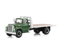 First Gear DCP 1/64 1970s International Loadstar Flatbed Camion Verde 60-2039