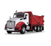 First Gear DCP 1/64 Bianco & Viper Rosso Kenworth T880 Rogue Discarica 60-1415