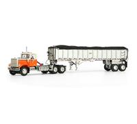 First Gear DCP 1/64 Chevrolet Bison Day Cab Con Rimorchio East End Dump 60-1925