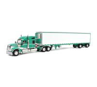 First Gear DCP 1/64 Kenworth W990 Con Rimorchio Reefer A Due Assi 60-1946