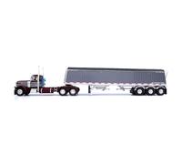 First Gear DCP 1/64 Peterbilt 379 Day Cab Lode King Grain Hopper Trailer 60-1967