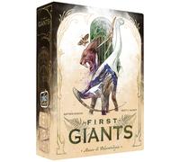 Asmodee - FIRST GIANTS - Gioco da Tavolo - Gioco di Strategia e Gestione - Gioco di Carte a Tema Dinosauri - 2-5 Giocatori - 10+ Anni - Edizione in Italiano
