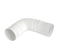 First giunto flessibile da 125mm allungabile max 60cm per tubi aerazione cappa