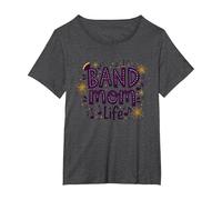 First Grade Adventure Begins School, Regalo fondamentale Maglietta, Donna Plus-Size, Grigio Scuro, 4X