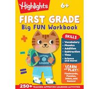 First Grade Big Fun Workbook: 256-Page Activity Workbook for First Graders, Vocabulary, Math, Science and More