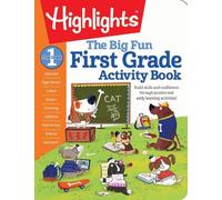 First Grade Big Fun Workbook (Tascabile) Highlights Big Fun Activity Workbooks