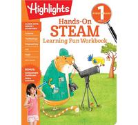 First Grade Hands-On STEAM Learning Fun Workbook