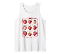 First Grade Is My Jam Fragola Carina Maestra Scuola Canotta