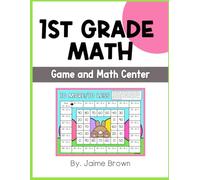 First Grade Math Addition Within 20 and 10 More, 10 Less: Easter Math Game and Center