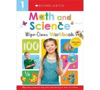 First Grade Math/Science Wipe Clean Workbook: Scholastic Early Learn (Tascabile)