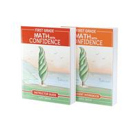 First Grade Math With Confidence Bundle: Instructor Guide + Student Workbook: 0