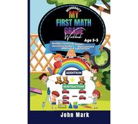 First Grade Math Workbook , Math Hand Activities for Kindergarten: Pre-school Workbook for Kids Age 3-5 Kindergarten Addition and Subtraction