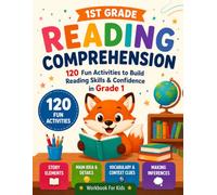 First Grade Reading Adventure Workbook: Fun Stories, Reading Passages, Comprehension Questions, Vocabulary Games & Fluency Practice for Ages 6-7