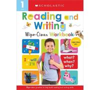 First Grade Reading/Writing Wipe Clean Workbook: Scholastic Early Le (Tascabile)