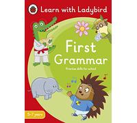 First Grammar A Learn with Ladybird Activity Book 5-7 years: Ideal for home learning (KS1)