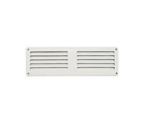First Griglia da sovrapporre in metallo con rete 200X60mm interasse fori190x50mm