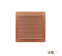First Griglia da sovrapporre in metallo con rete 228X228 mm bianco