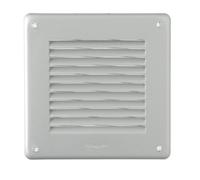 First Griglia in metallo da sovrapporre con rete 140x140mm color all argento