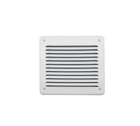 First Griglia in metallo da sovrapporre con rete 193X165 mm alluminio bianco