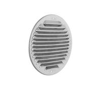 First Griglia tonda da sovrapporre in metallo con rete Ø 175 mm color inox