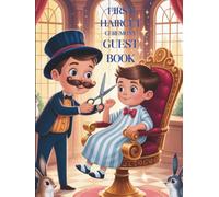 First Haircut Ceremony Guest Book: A Meaningful Alternative to Christening for Boys | Secular Naming Ceremony & Baby Keepsake Album | | 8.5 x 11 inch ... Boys Secular Naming Ceremony Baby Keepsak