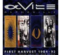 First Harvest 1984-1992 (1 CD Audio) - Alphaville (Audio Cd)