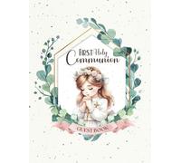 First Holy Communion: Guest Book