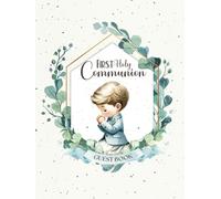 First Holy Communion: Guest Book