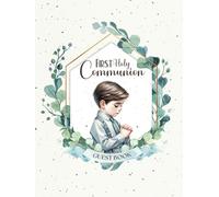 First Holy Communion: Guest Book