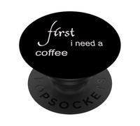 First i need a caffè PopSockets PopGrip Adesivo