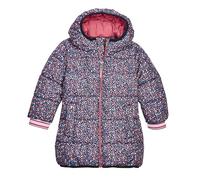 first instinct by killtec Bambini Cappotto trapuntato/giacca invernale con cappuccio FIOW 61 MNS PRK, dunkelnavy, 110/116, 43379-000