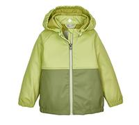 first instinct by killtec Bambini Giacca antipioggia/giacca con cappuccio FIOS 24 MNS JCKT, nature green, 110, 39596-000