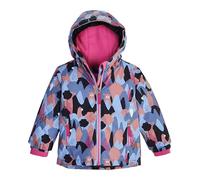 first instinct by killtec Bambini Giacca da sci/giacca funzionale con cappuccio e paraneve FISW 29 MNS SKI JCKT, hellblau, 86/92, 42138-000