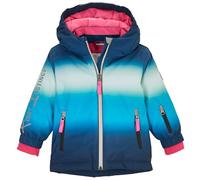 first instinct by killtec Bambini Giacca da sci/giacca funzionale con cappuccio e paraneve FISW 37 MNS SKI JCKT, hell stahlmint, 110/116, 42540-000