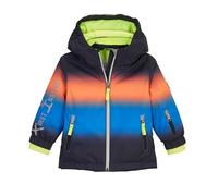 first instinct by killtec Bambini Giacca da sci/giacca funzionale con cappuccio e paraneve FISW 37 MNS SKI JCKT, dunkelnavy, 98/104, 42540-000