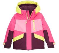 first instinct by killtec Bambini Giacca da sci/giacca funzionale con cappuccio e paraneve FISW 40 MNS SKI JCKT, pink, 98/104, 43387-000